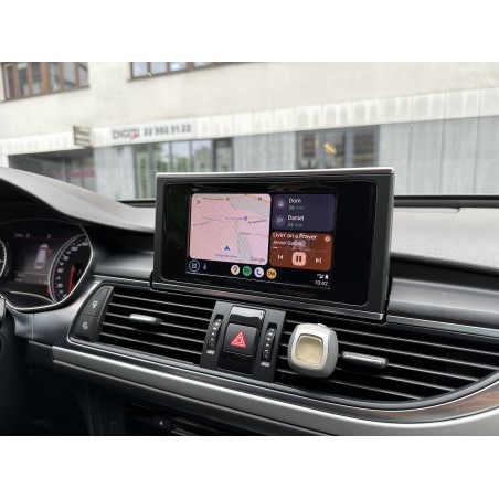 audi a6 c7 android auto carplay
