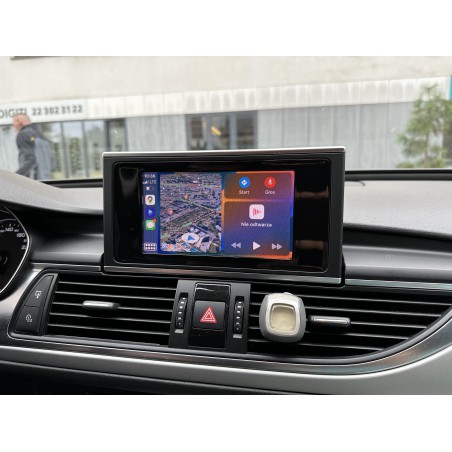 android auto carplay audi a6c7