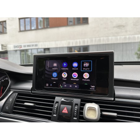 mapy google w audi a6 c7