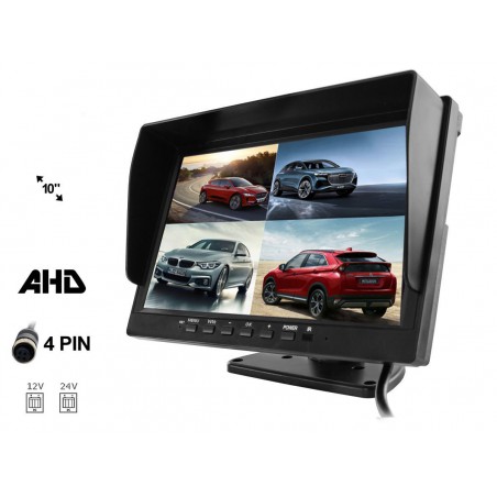 monitor 10 cali do maszyn podzielony ekran