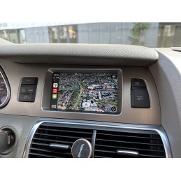 mapy google android auto carplay audi q7