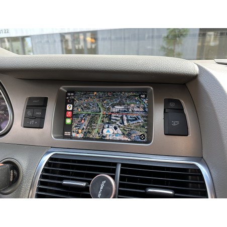 mapy google android auto carplay audi q7