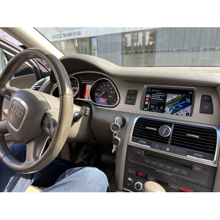 audi q7 android auto carplay mapy google