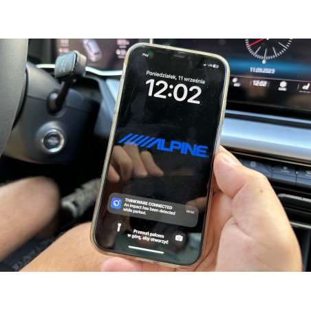 ochrona parkingowa boki samochodu THINKWARE T700