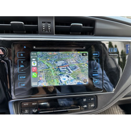 Moduł Android Auto i CarPlay do Toyoty
