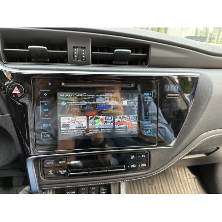 mirror link do toyoty auris