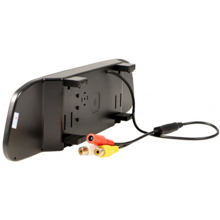 nakładka na lusterko wsteczne monitor kamery cofania