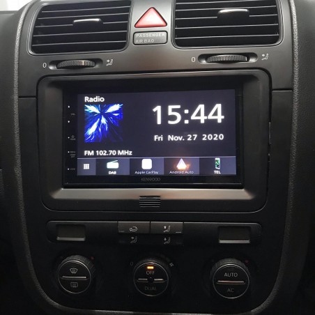 radio do volkswagena golfa