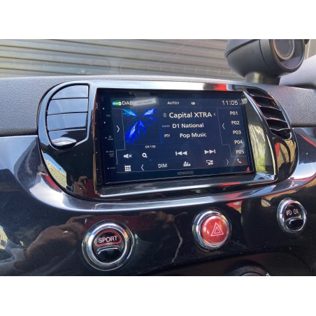 radio android auto fiat abarth