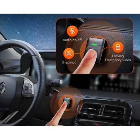 przycisk do rejestratorów vantrue