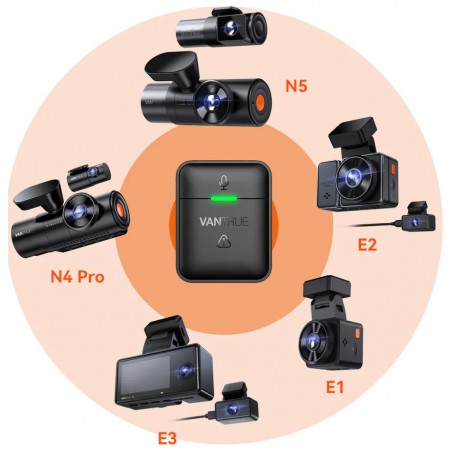 przycisk do rejestratorów vantrue