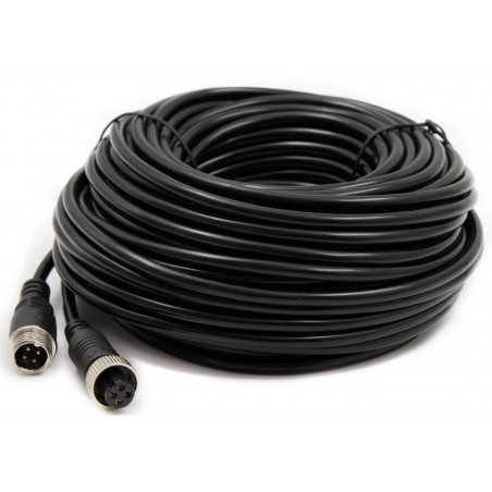 przewód do kamery cofania 4 pin 20 metrów