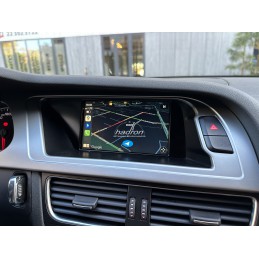 audi a4 b8 android auto mapy google