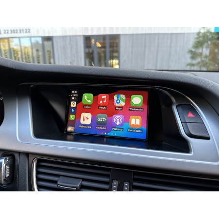 bezprzewodowo android auto carplay audi a4 b8