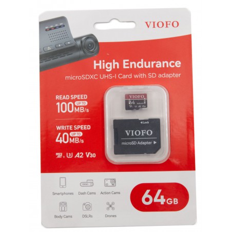 karta pamięci viofo industrial 64GB