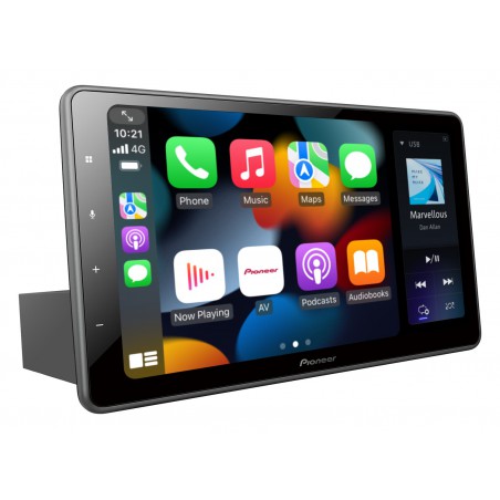 radio 2din android auto pioneer sph-evo950dab