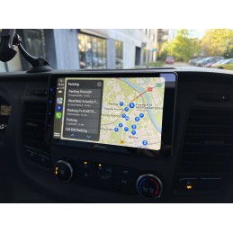 radio do forda transita android auto bezprzewodowo