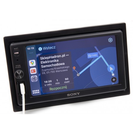 radio sony xav-ax1000