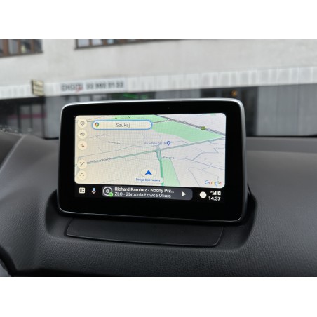 android auto carplay do mazdy cx3