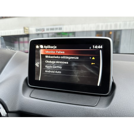 android auto carplay w mazdzie cx3