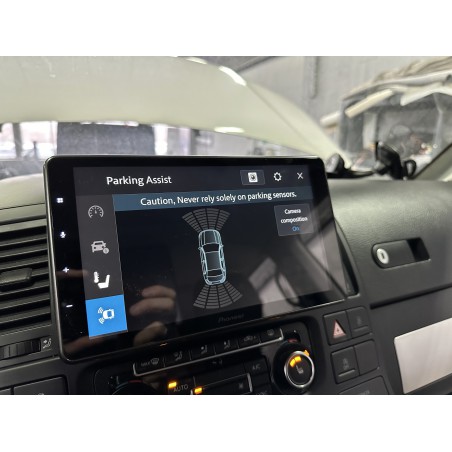 sterowanie z kierownicy volkswagen t5 multivan