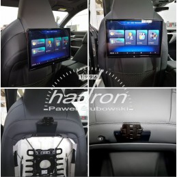 monitor dla dzieci z androidem samochodowy ampire amx124