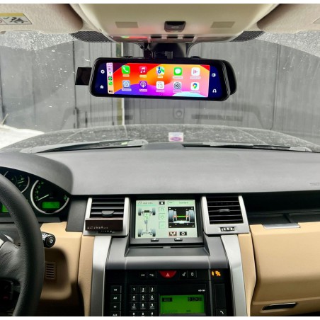 wideorejestrator z kamerą cofania ampire cps090