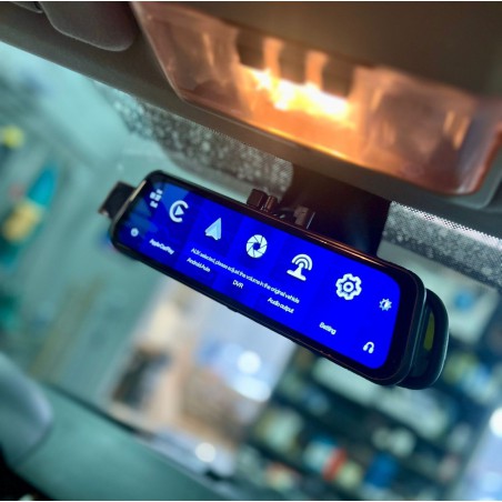 monitor samochodowy android auto carplay ampire cps090