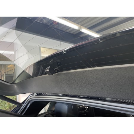 rejestrator z kamerą cofania ampire cps090