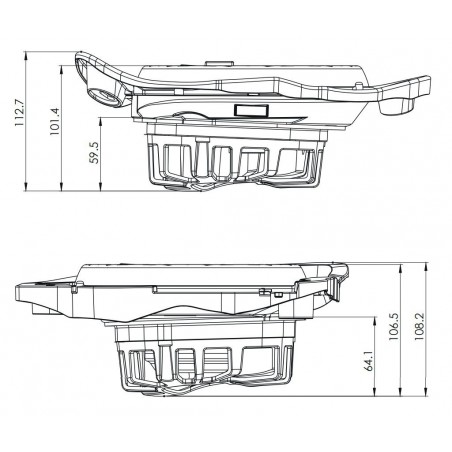 subwoofer focal isub mbz 2 do mercedesa