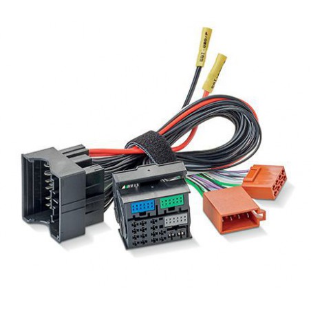 wiązka przewodów podłączenie wzmacniacza volkswagen focal