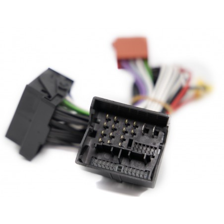 wiązka volkswagen Y-ISO wzmacniacz focal impulse