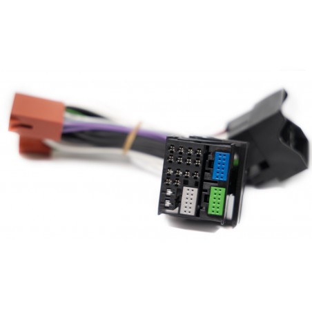 wiązka podłączenie wzmacniacza volkswagen