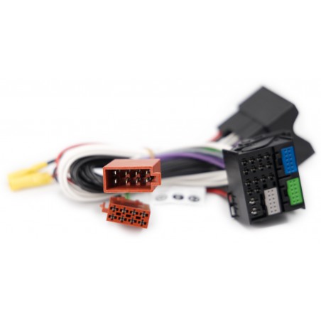 adapter volkswagen wzmacniacz focal impulse 4.320