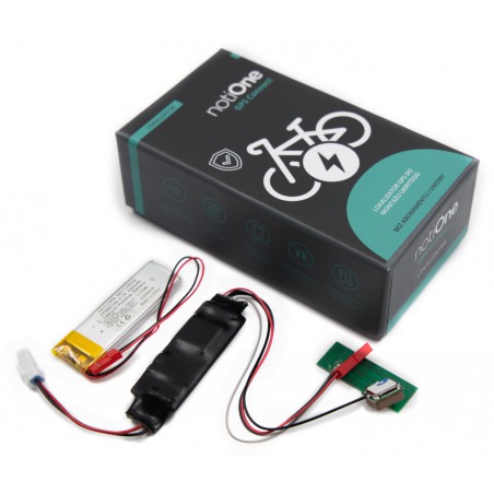 NotiOne Connect GPS do rowerów z Bosh n-smart