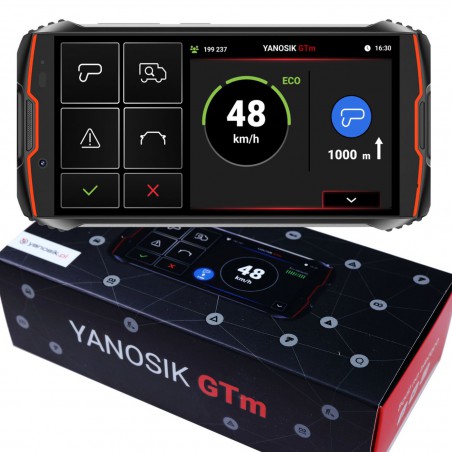 yanosik gtm urządzenie 5 lat