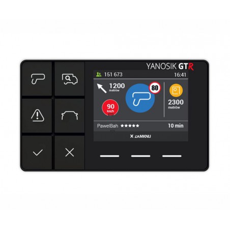 yanosik gtr abonament 3 lata