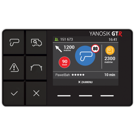 yanosik gt-r abonament 5 lat