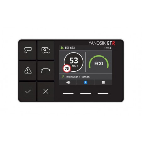 yanosik gtr z abonamentem