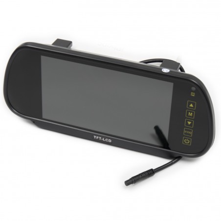monitor do kamery cofania nakładka lusterko
