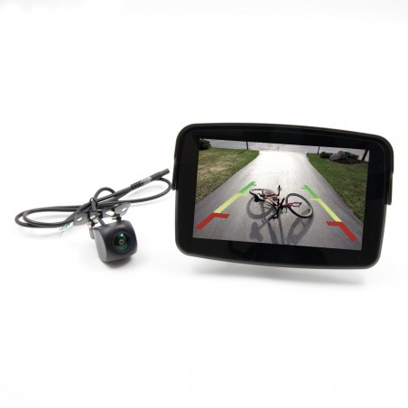 kamera cofania z monitorem ahd