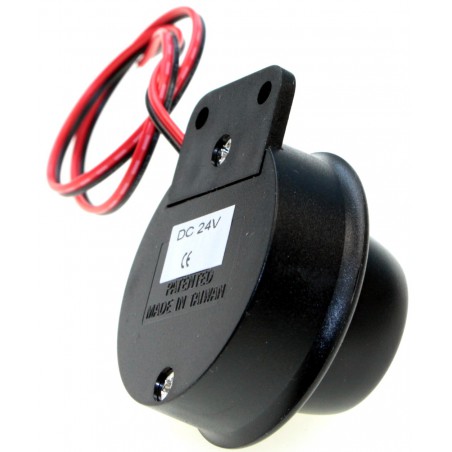 Syrena alarmowa PS25 24V (piezoelektryczna)