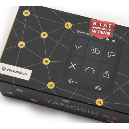 yanosik xs 5 lat abonamentu