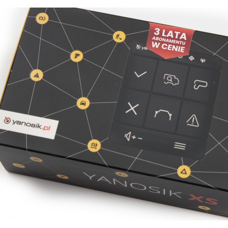 yanosik xs 3 lata abonament