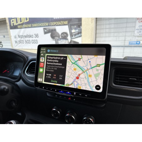 alpine halo 11 radio do renault master