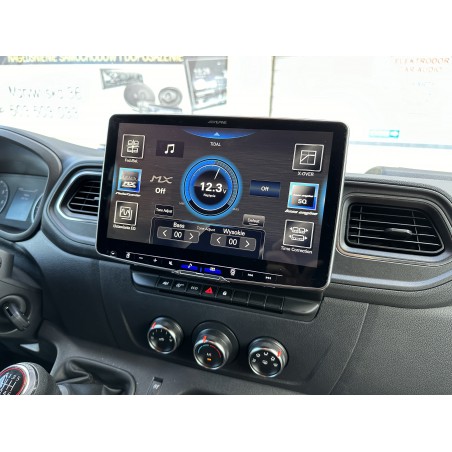 radio do renault master alpine ilx f115d