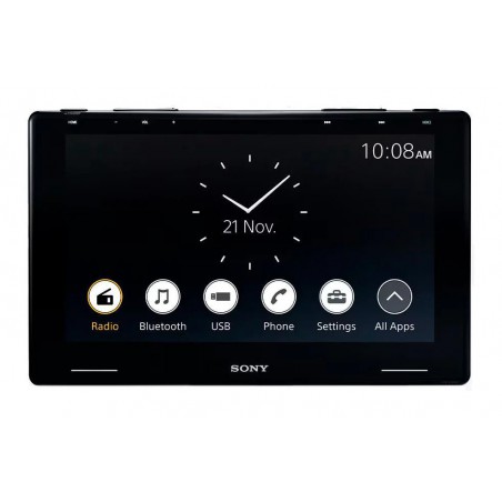 radio sony xav-9550es