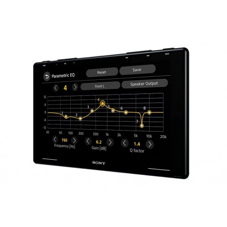 radio 1din 10 cali ekran sony xav 9550es