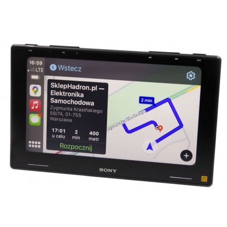 radio sony xav-9550es