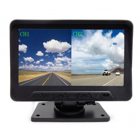 ciężarówka kamera monitor